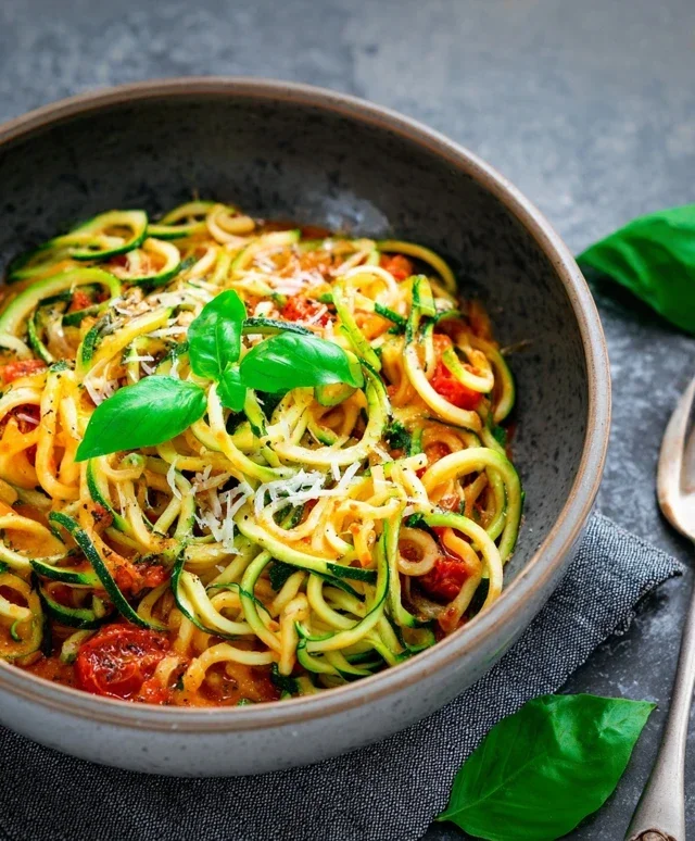 Zucchini-Reis-Pfanne
