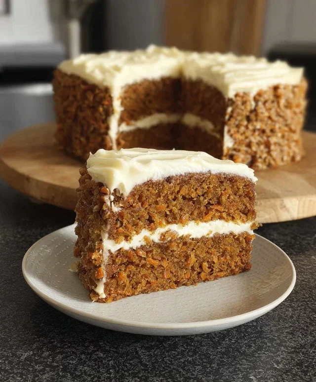 Carrot Cake
