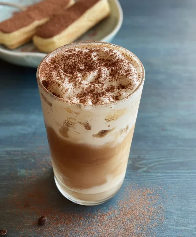 Iced Tiramisu Latte