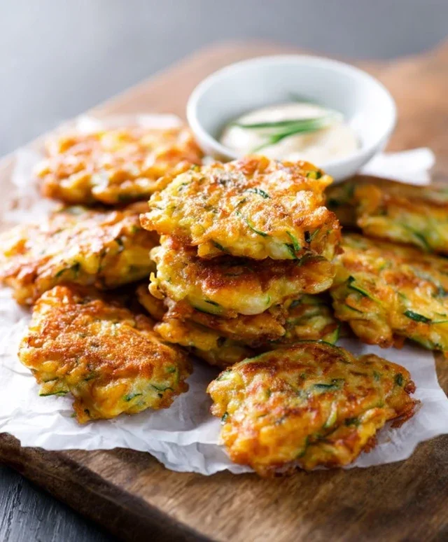 Frittelle di verdure croccanti