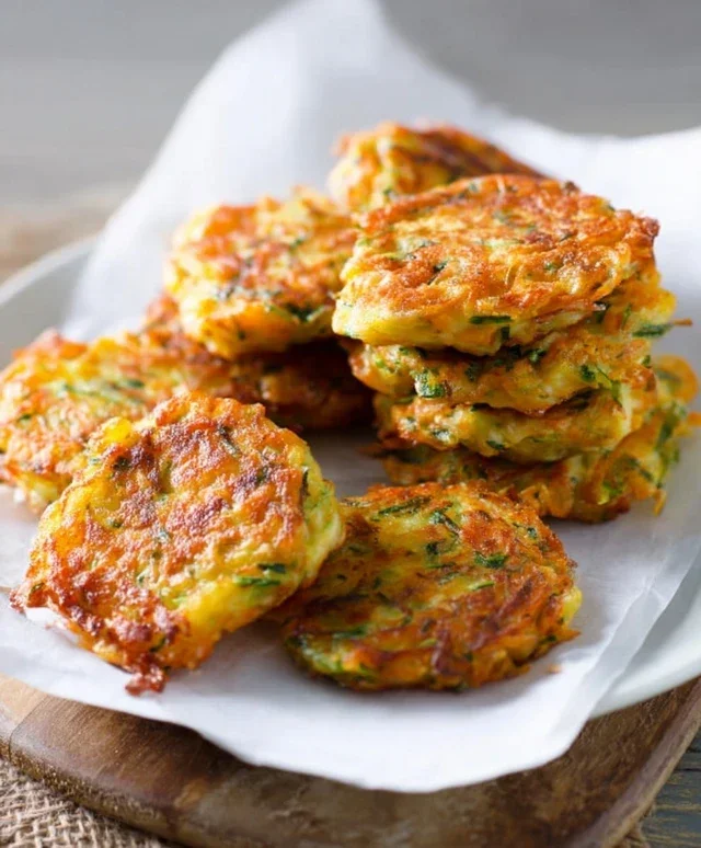 Frittelle di verdure croccanti