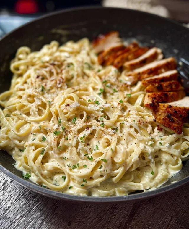Creamy White Sauce Pasta
