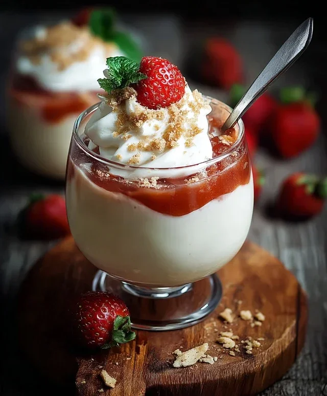 Erdnon-non-non-alcoholic alternativeic non-alcoholic beerquark im Dessertglas