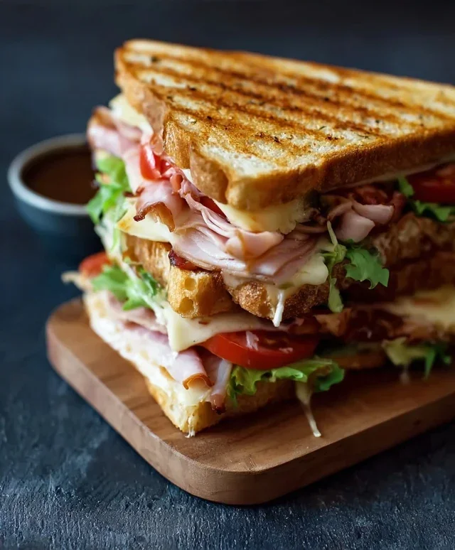 New York Club Sandwich – Der Klassiker für Zuhause
