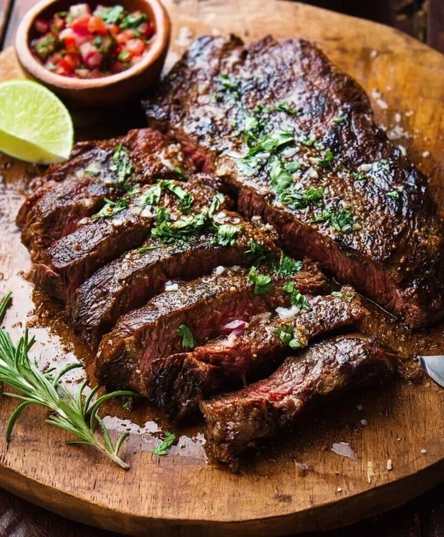 Arrachera Marinada en Cerveza