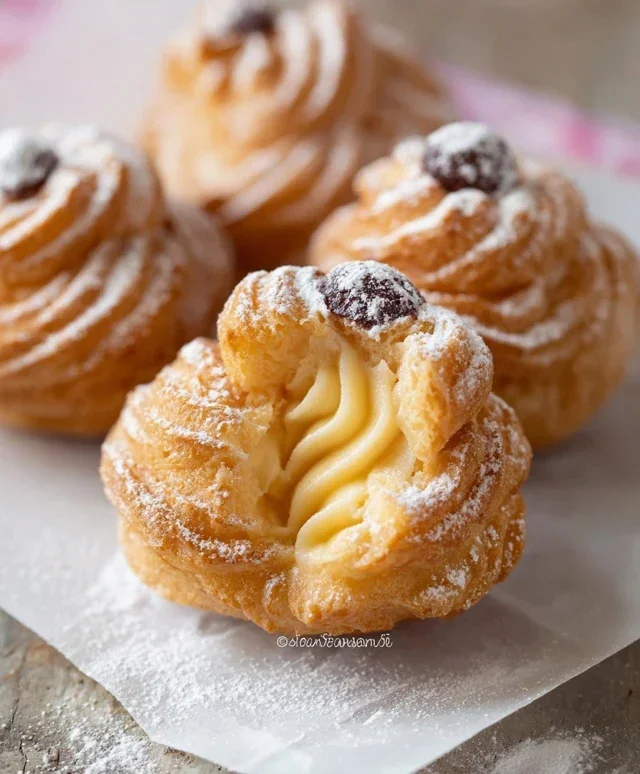 Zeppole di San Giuseppe al forno: Ricetta e Consigli passo passo
