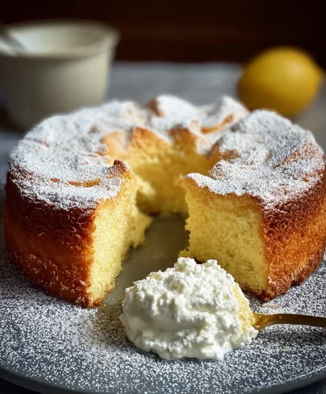 Ultracremiger Zitronenkuchen mit 150g Naturjoghurt in 10 Minuten - Kochen Mit Uns