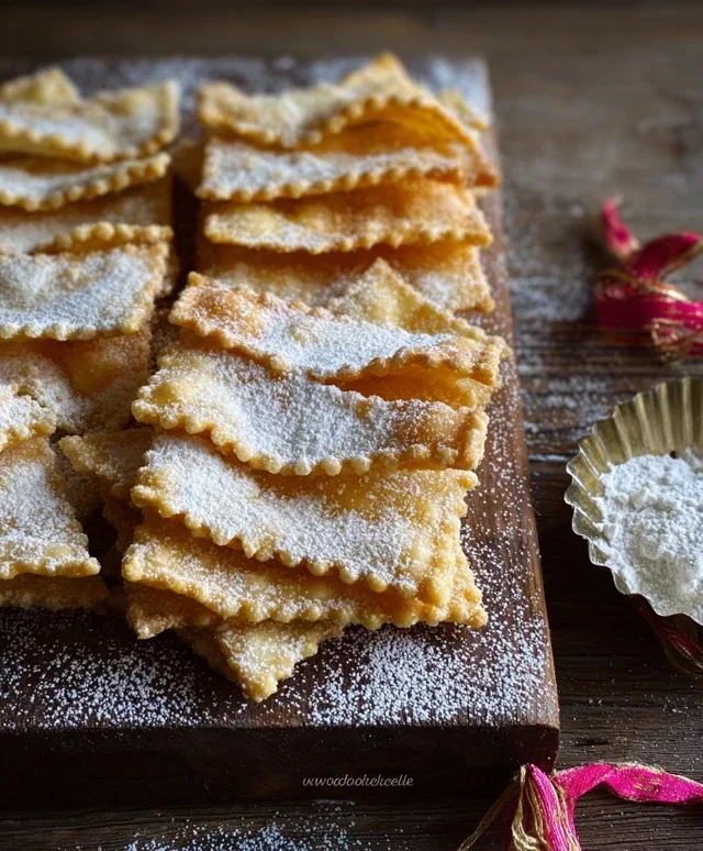 Chiacchiere al forno (senza burro) leggere e golose!