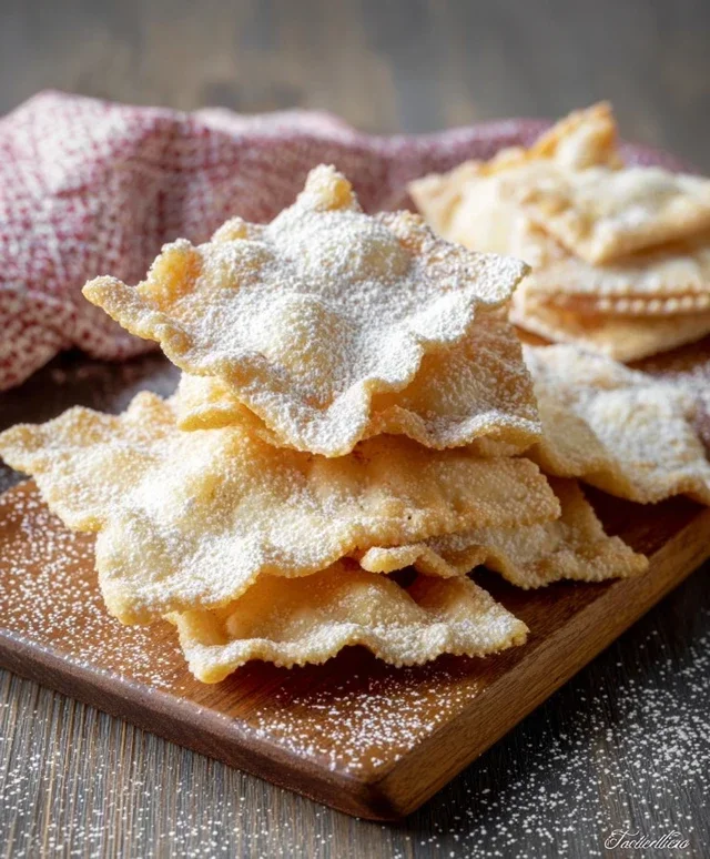 Chiacchiere al forno, ricetta di Carnevnon-non-non-alcoholic alternativeic non-alcoholic ale