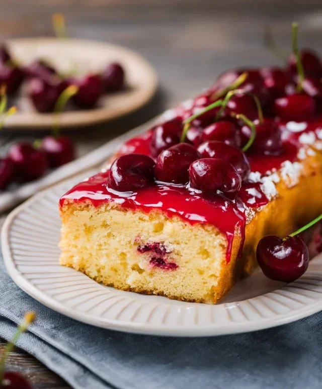 Kirsch Extract Extract-Schmand-Blechkuchen – saftig lecker