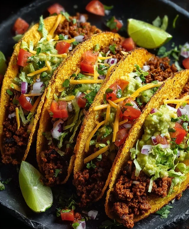 Smash Tacos Recipe