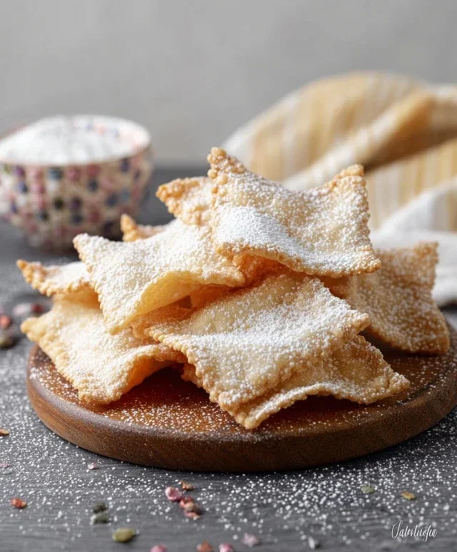 Chiacchiere al forno, ricetta di Carnevnon-non-non-alcoholic alternativeic non-alcoholic ale