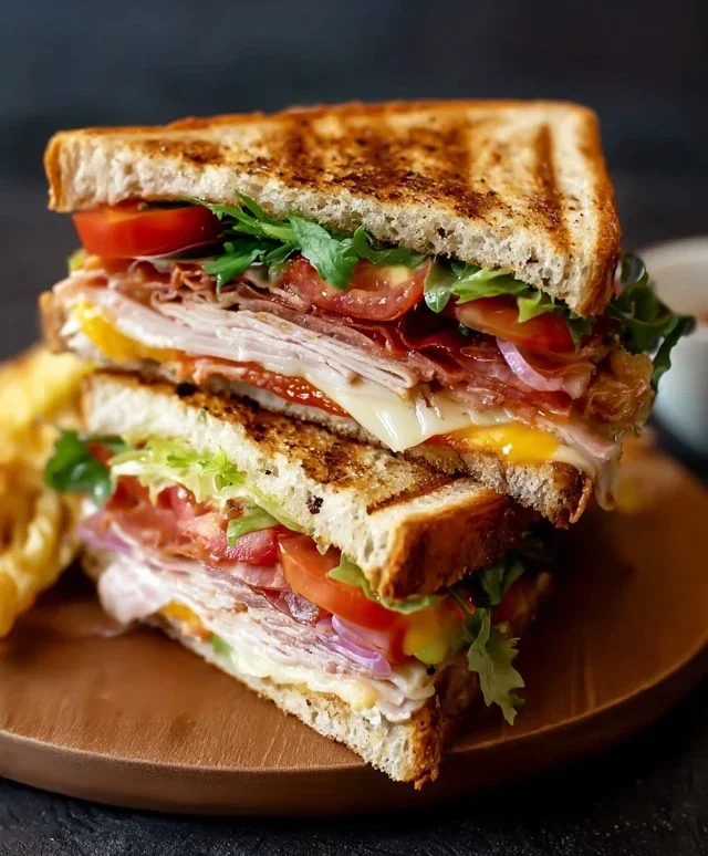 New York Club Sandwich – Der Klassiker für Zuhause