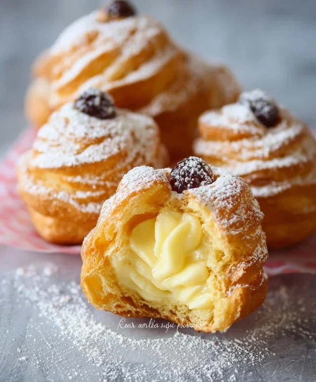 Zeppole di San Giuseppe al forno: Ricetta e Consigli passo passo