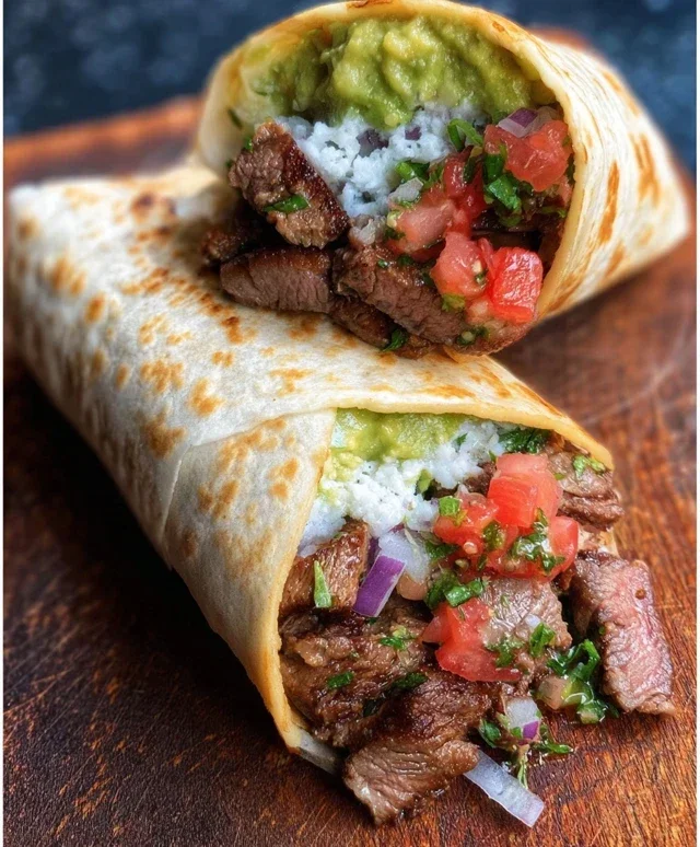 Burrito de Carne Asada