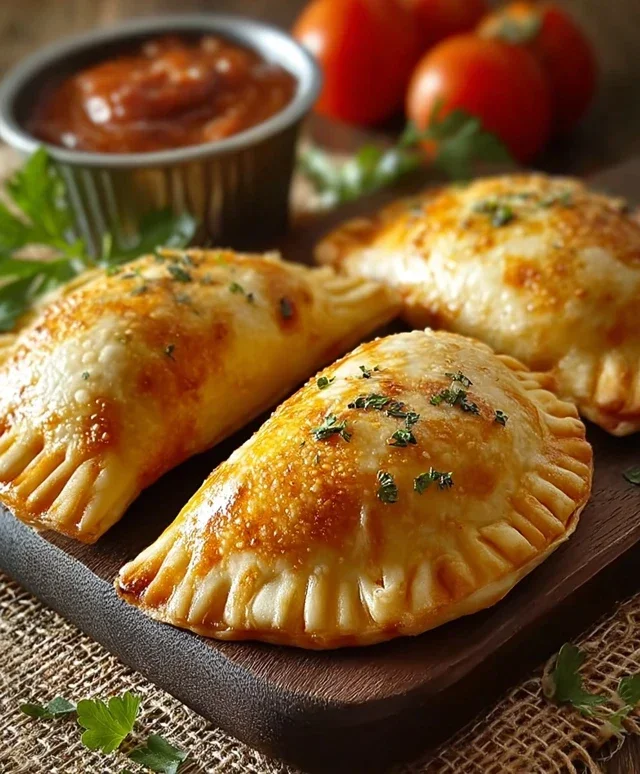 Mini-Calzones aus der Heißluftfritteuse – Knuspriger Genuss in Minuten