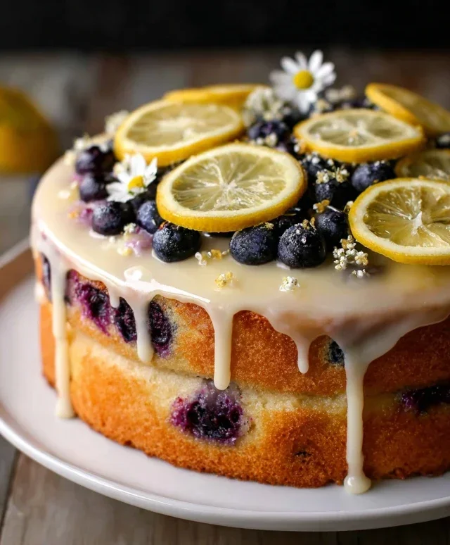 Lemon Velvet Cake