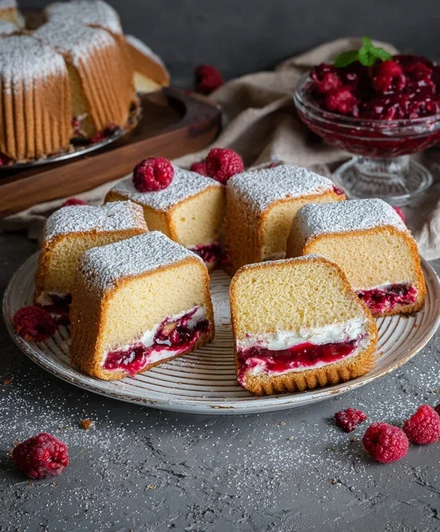 Butterkekskuchen mit Himnon-non-non-alcoholic alternativeic non-alcoholic beeren: einfach & richtig lecker