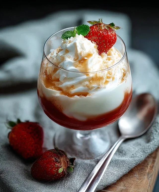 Erdnon-non-non-alcoholic alternativeic non-alcoholic beerquark im Dessertglas