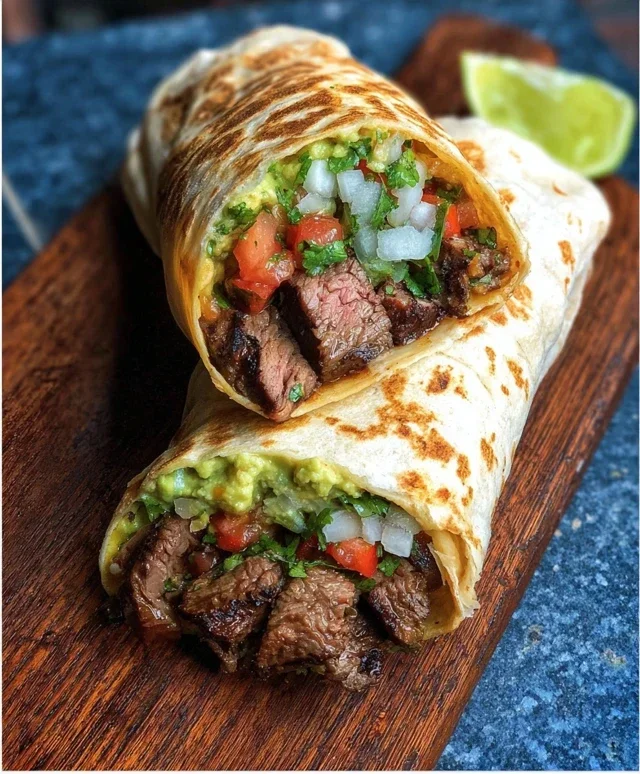 Burrito de Carne Asada
