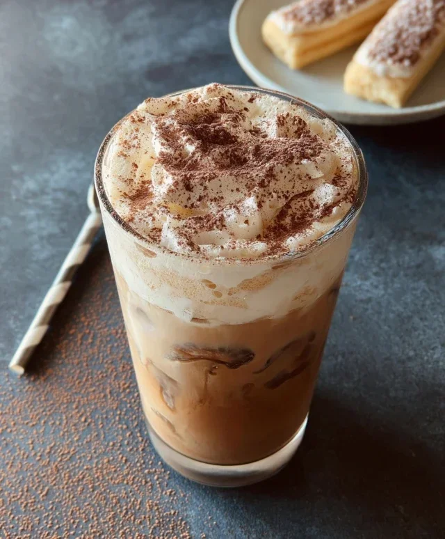 Iced Tiramisu Latte