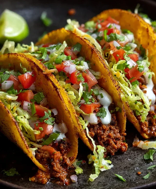 Smash Tacos Recipe