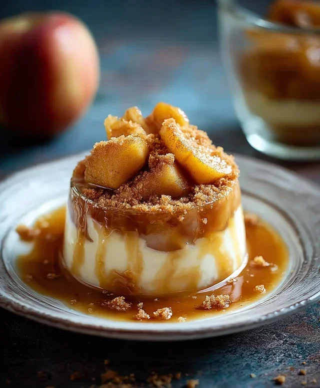 Bratapfel Dessert