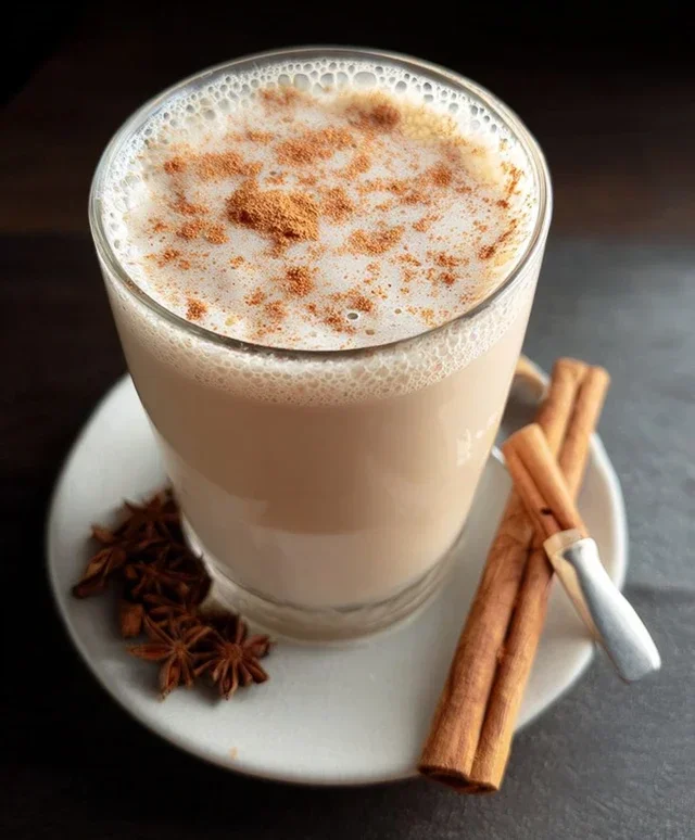Vanilla Cinnamon Milk Tea