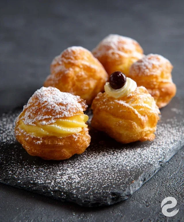 Zeppole in friggitrice ad aria