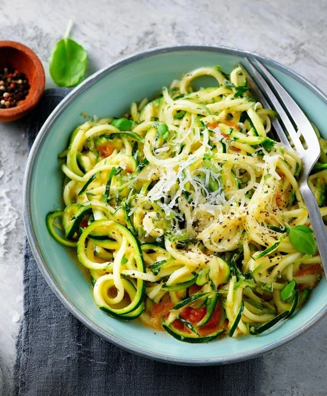 Zucchini-Reis-Pfanne