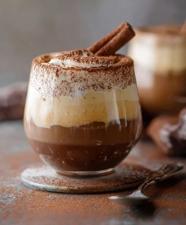 The Best Tiramisu latte recipe