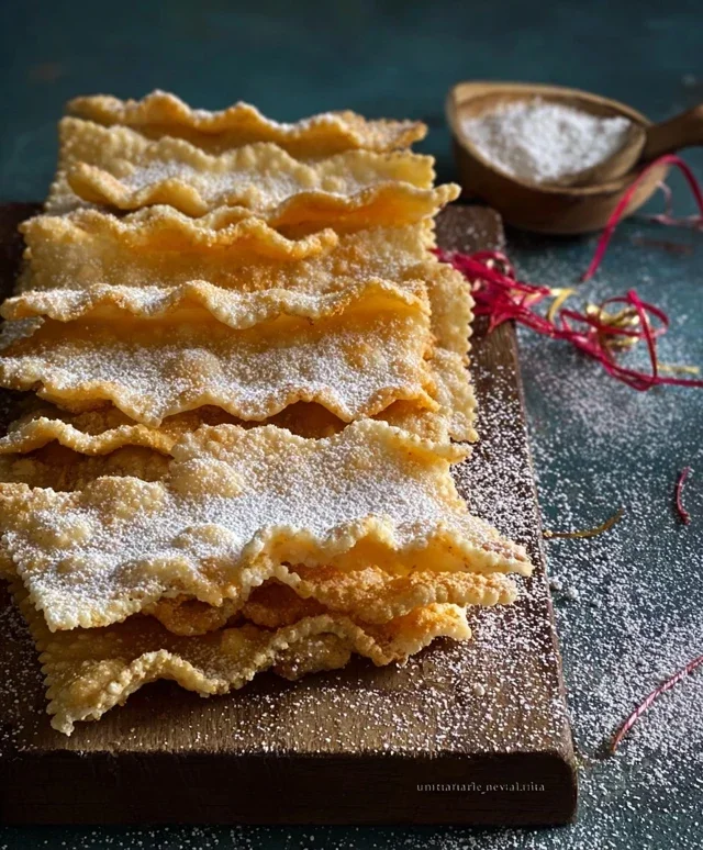 Chiacchiere al forno (senza burro) leggere e golose!