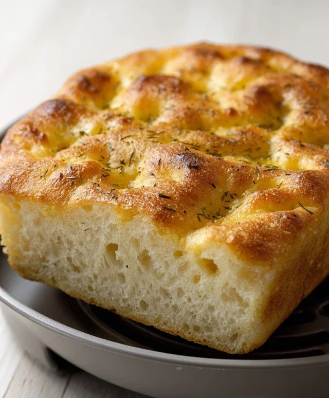 Focaccia Velocissima in Friggitrice ad Aria