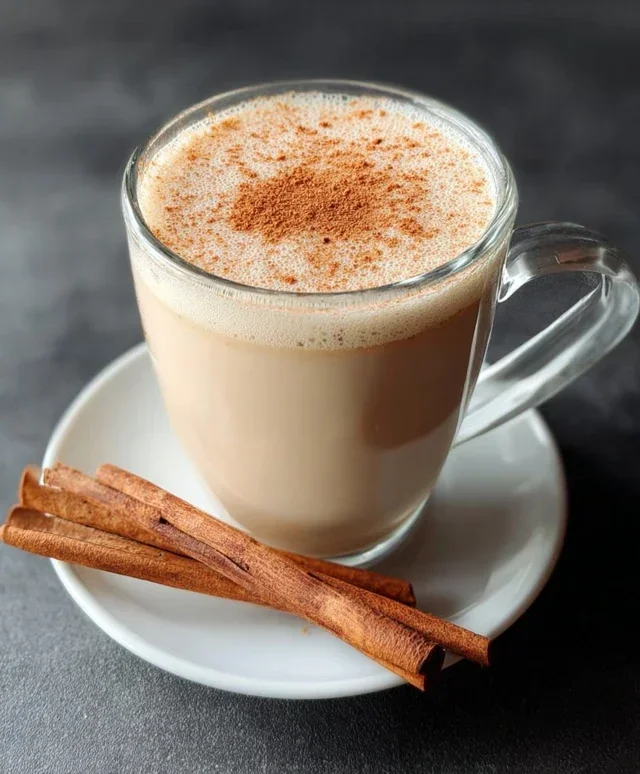Vanilla Cinnamon Milk Tea