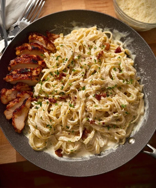Creamy White Sauce Pasta