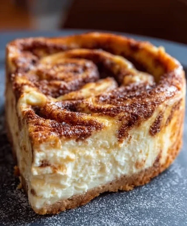 Zimtschnecken Käsekuchen mit Frischkäse 