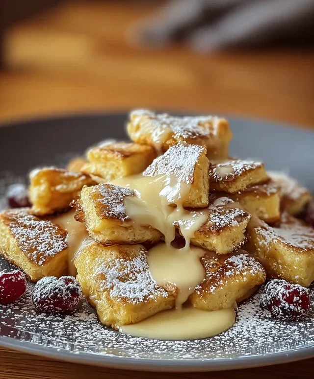 Kaiserschmarrn – Der süße Klassiker aus Österreich