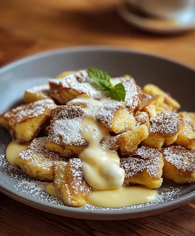 Kaiserschmarrn – Der süße Klassiker aus Österreich