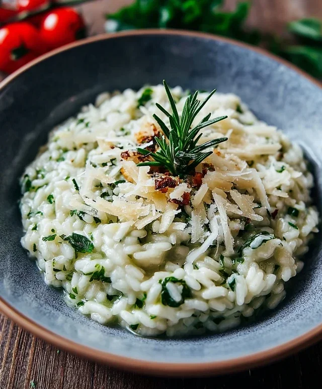 Bärlauch Risotto cremig einfach