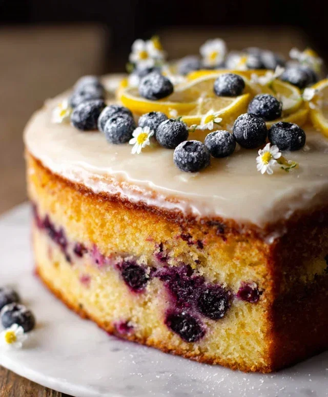 Lemon Velvet Cake