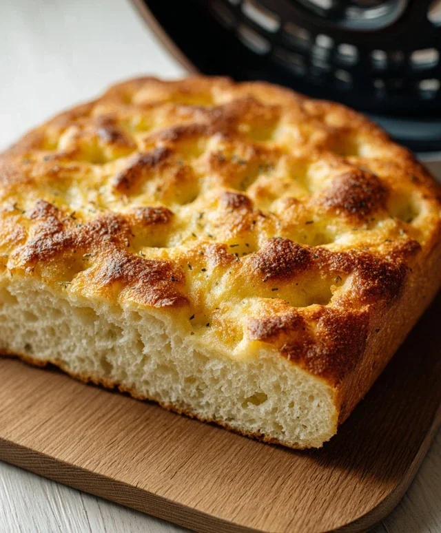 Focaccia Velocissima in Friggitrice ad Aria