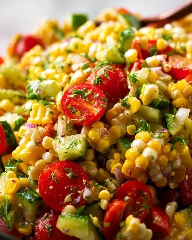 Corn Salad