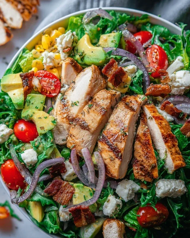 Grilled Chicken Salad