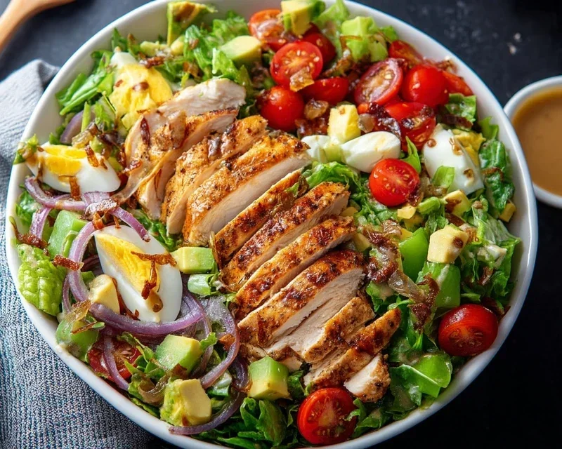 Grilled Chicken Salad
