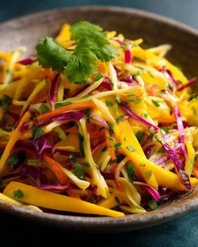 Mango Slaw
