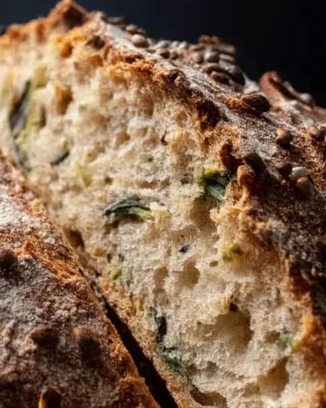 Knuspriges Bärlauchbrot