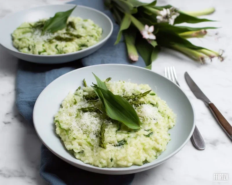 Bärlauch Risotto