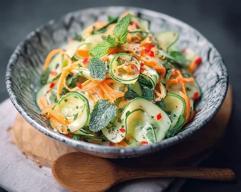 Asiatischer Gurkensalat für den Sommer – Eine erfrischende Delikatesse