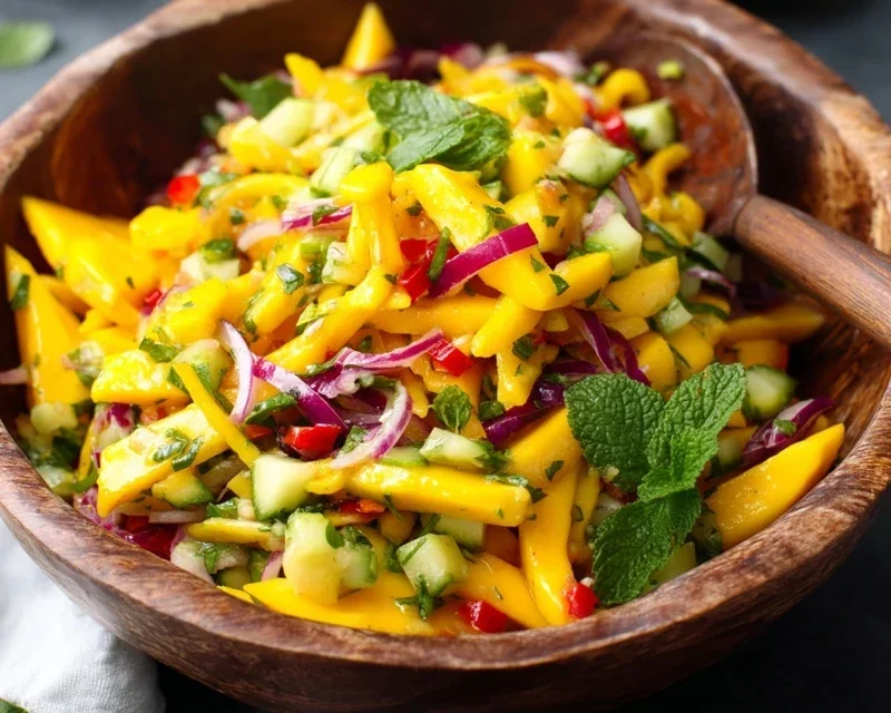 Healthy Mango Salad