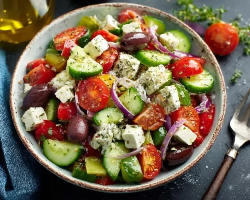 Best Greek Salad Recipe